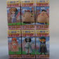 One Piece World Collectable Figure -Hall Cake Island 1-6 types set 38422 | animota