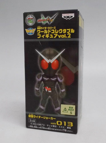 World Collectable Figure Vol.2 KR013 Kamen Rider Joker | animota