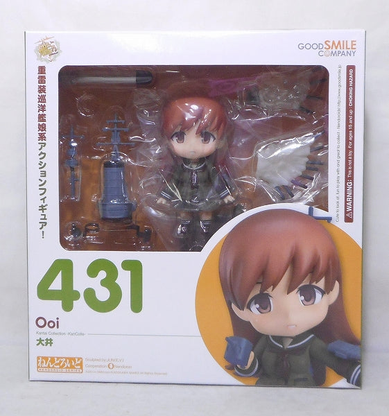 Nendoroid No.431 Oi GOOD SMILE ONLINE SHOP Reservation Bonus "Nendoroid Oi Special Sleeve / Nendoroid Special Specifications Polored" | animota