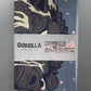 folcart Godzilla Print Towel - Godzilla with Cherry Blossoms Navy