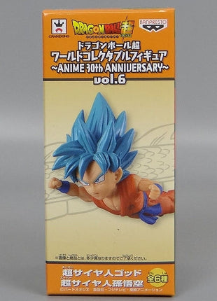 Dragon Ball Super World Collectable Figure -Anime 30th Anniversary ~ Vol.6 Super Saiyan God Super Saiyan Goku 37149