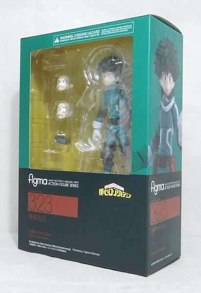 Figma 323 Izuku Midoriya Includes "Mask head" | animota