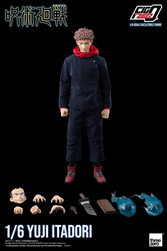 FIGZERO Jujutsu Kaisen 1/6 Yuji Itadori action figure