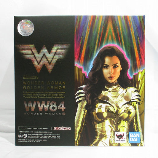 S.H.F Wonder Woman Gold Armor (WW84) | animota
