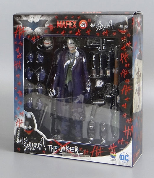 MAFEX No.51 THE JOKER Ver.2.0 "THE DARK KNIGHT"