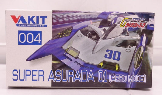 Mega House 1/43 Variable Action Kit Super Aslada 01 (Aero Mode) | animota