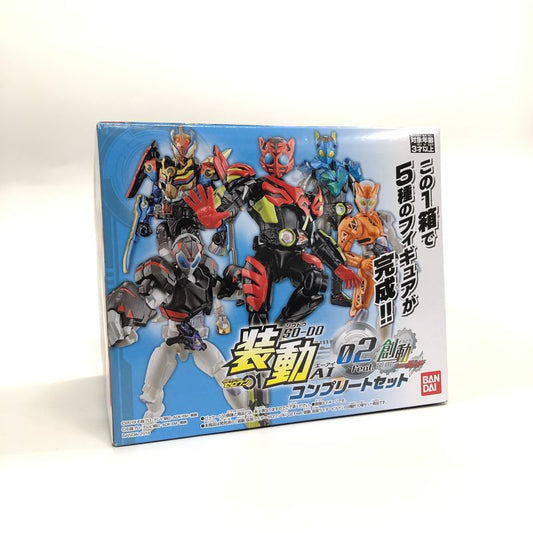 Bandai Kamen Rider Zero Wan Movement AI 02 feat. Creative Kamen Rider Build Complete Set | animota