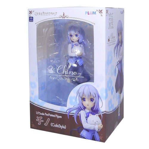 Plum (Plum) Chino (Cafe Style) 1/7pvc figure [First edition] (Is your order a rabbit ??) | animota