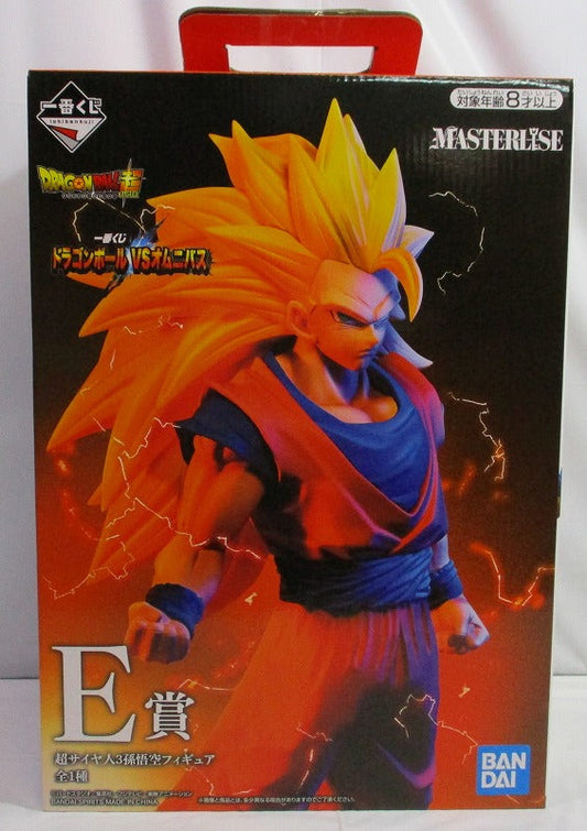 Ichiban Kuji Dragon Ball VS Omnibus E Award Super Saiyan 3 Son Goku Figure 503 | animota