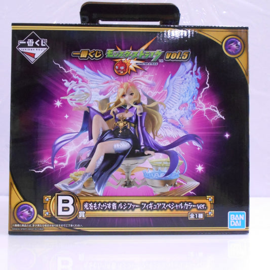 Ichiban Kuji Monster Strike Vol.5 B Prize Lucifer Figure Special Color Ver. | animota