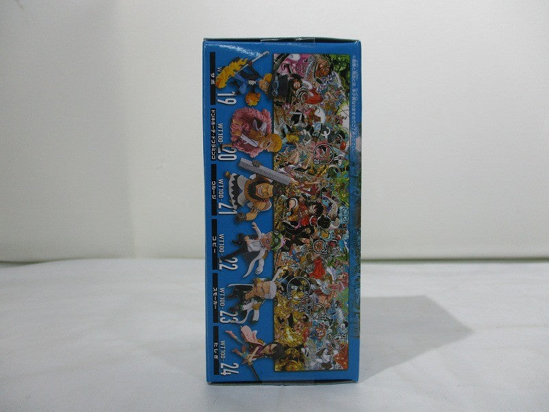 One Piece World Collectable Figure-WT100 Commemorative Eiichiro Oda drawn down Pirate Hundred Views 4-Smoker 2545971 | animota