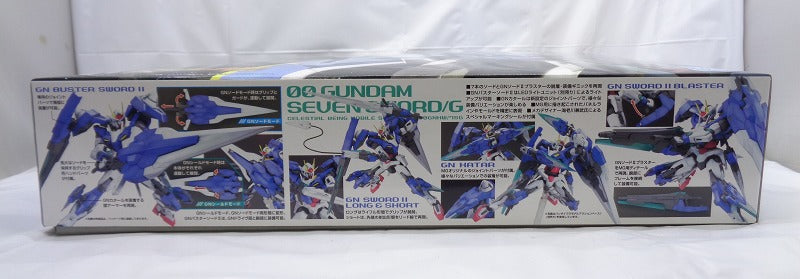 MG GN-0000GNHW/7SG Double Organdum Seven Sword/G (Bandai Spirits version) | animota