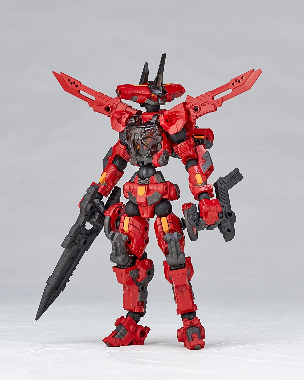 Assemble Borg NEXUS 026 Serevroid / Assault Red