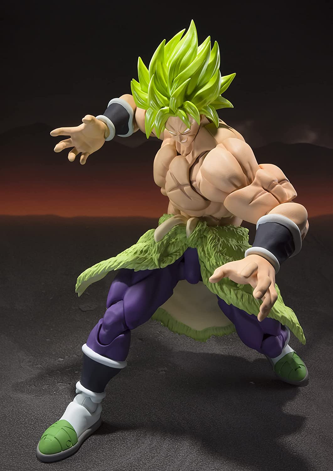 Sh figuarts sales dragon ball broly