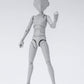 S.H.Figuarts Body-kun -Sugimori Ken- Edition DX SET (Gray Color Ver.) | animota