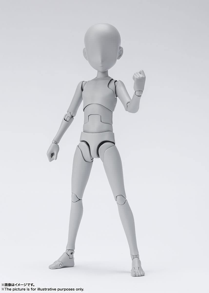 S.H.Figuarts Body-kun -Sugimori Ken- Edition DX SET (Gray Color Ver.) | animota