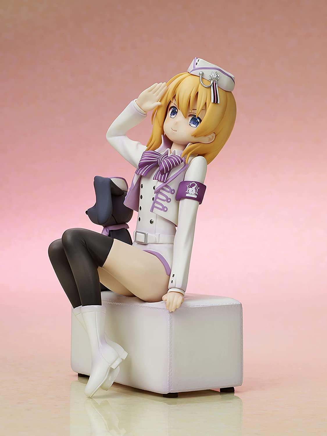 Is the order a rabbit? BLOOM Cocoa Military Uniform ver. 1/7 Complete Figure | animota