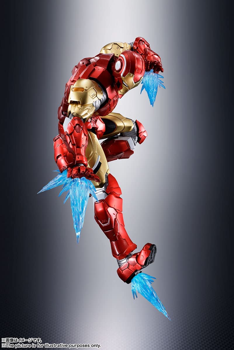 S.H.Figuarts Iron Man (Take On Avengers) | animota