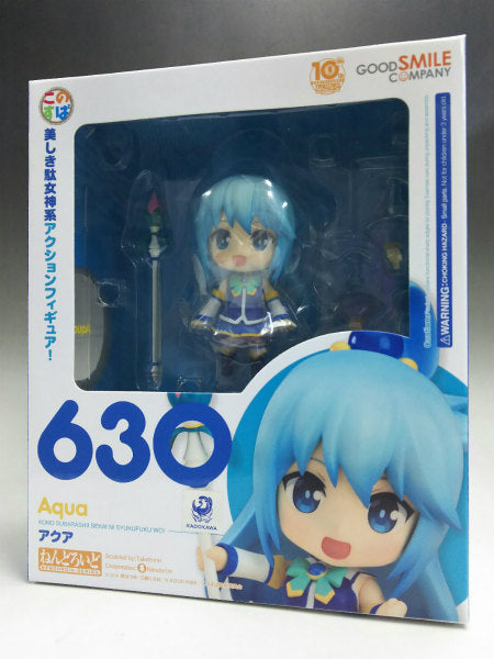 Nendoroid No.630 Aqua (Blessing in this wonderful world!) | animota