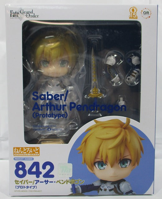 Nendoroid No.842 Saber/Arthur Pendragon [Prototype] Resale version | animota