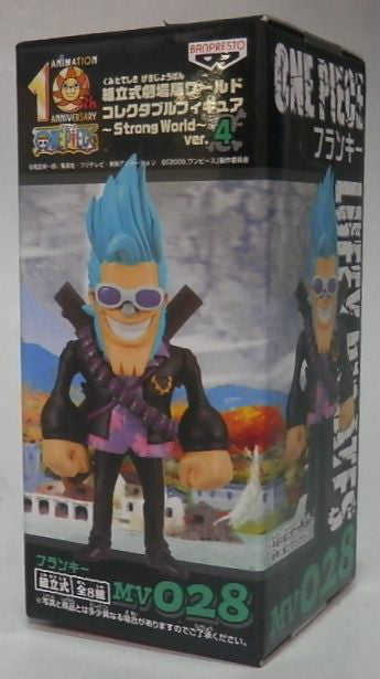 One Piece World Collectable STRONG WORLD Ver.4 MV028 Frankie | animota