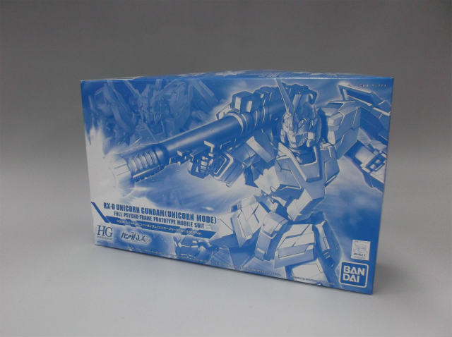HGUC RX-0 Unicorn Gundam (Unicorn Mode) Pearl Clear Ver. | animota