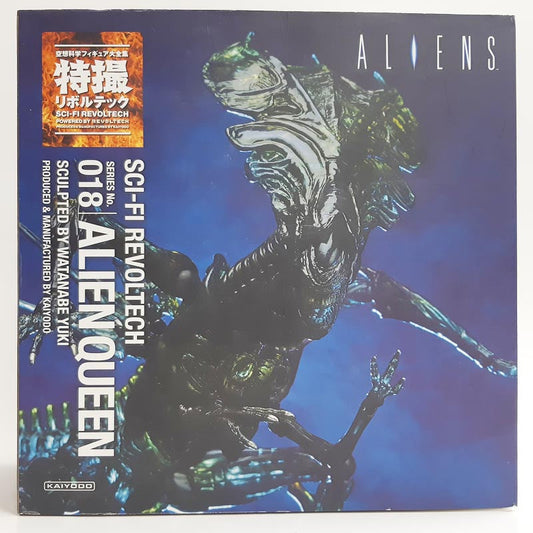 Special effects Revoltech 018 Alien Queen | animota