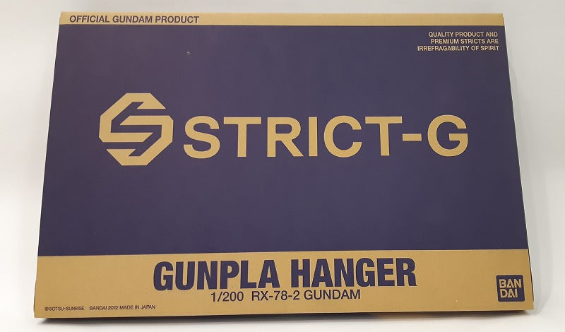STRICT-G Gunpla Hanger 1/200 RX-78-2 Gundam | animota