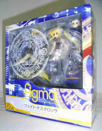 Figma 056 Fate Testarossa THE MOVIE 1st Ver. | animota