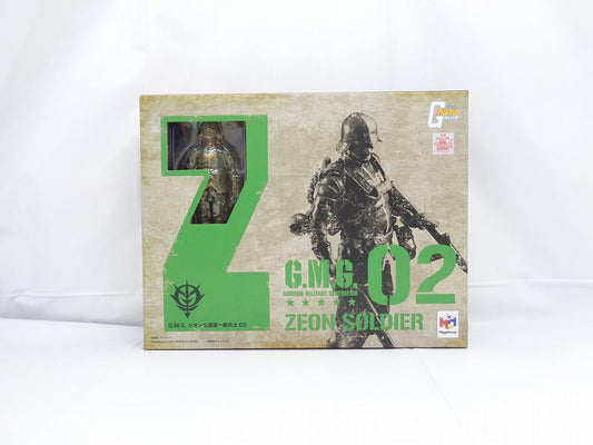 Mega House GUNDAM MILITARY GENERATION Zeon Public Army General soldier 02 | animota