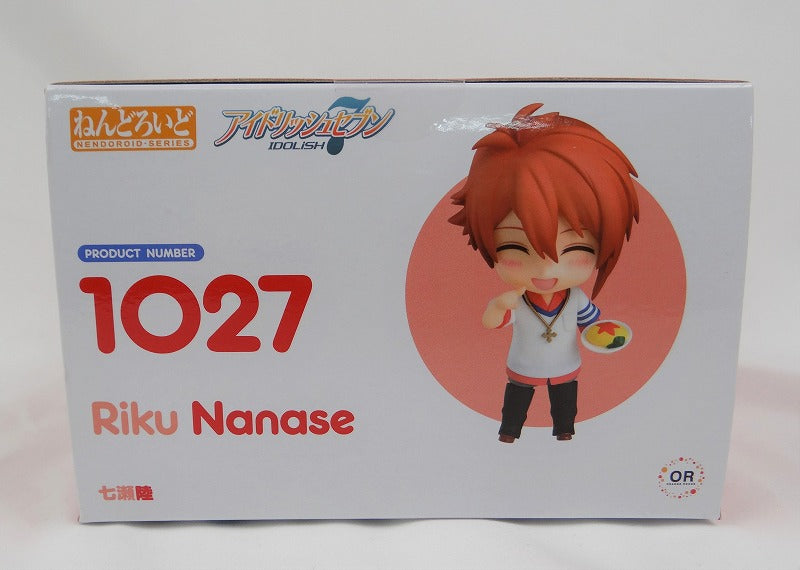 Nendoroid NO.1027 With Riku Nanase Animate Purchase Bonus "Special Maru Trading" | animota