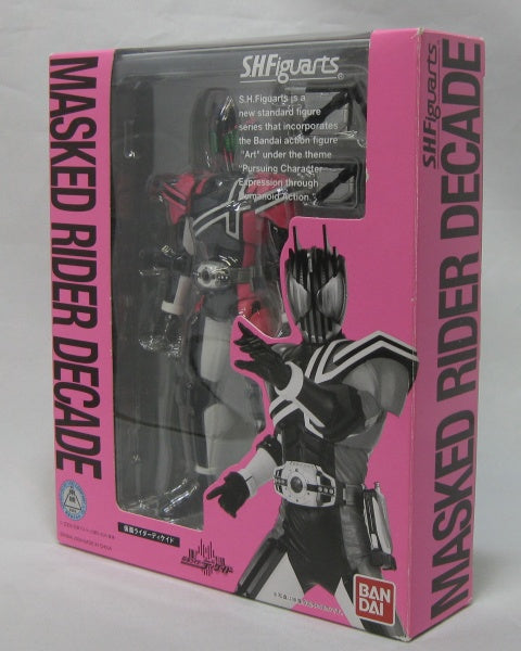 S.H.F Kamen Rider Decade | animota