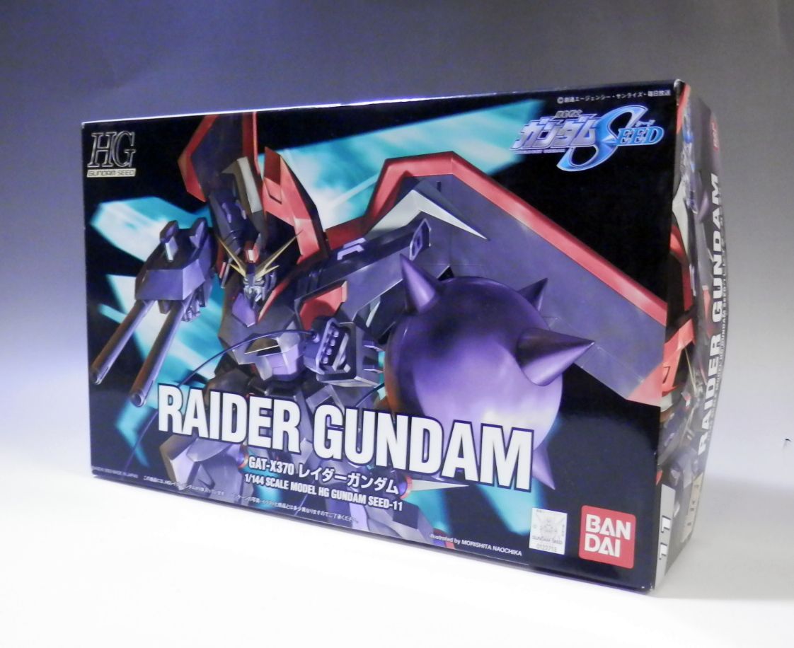HG 1/144 011 GAT-X370 Raider Gundam | animota