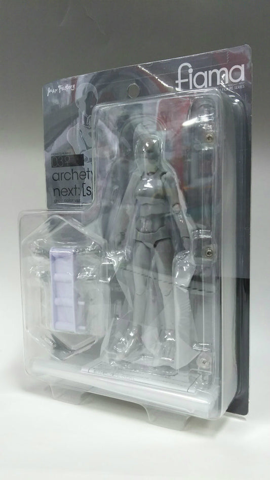 figma 03♀ Archetype Next: She Gray Color Ver. | animota