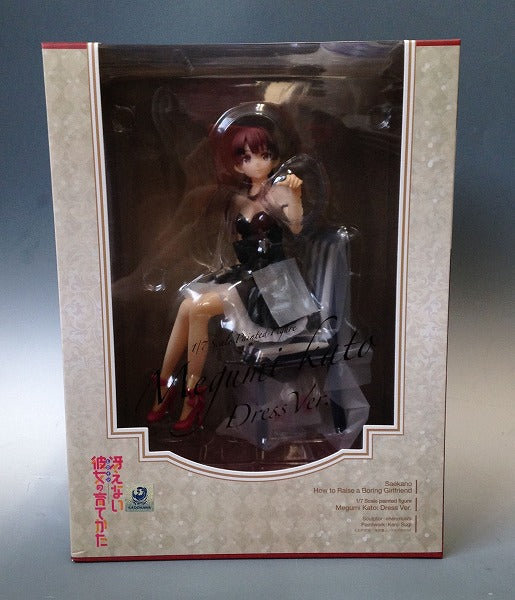 Good Smile Company Megumi Kato Dress ver. 1/7pvc Figure How to grow her | animota