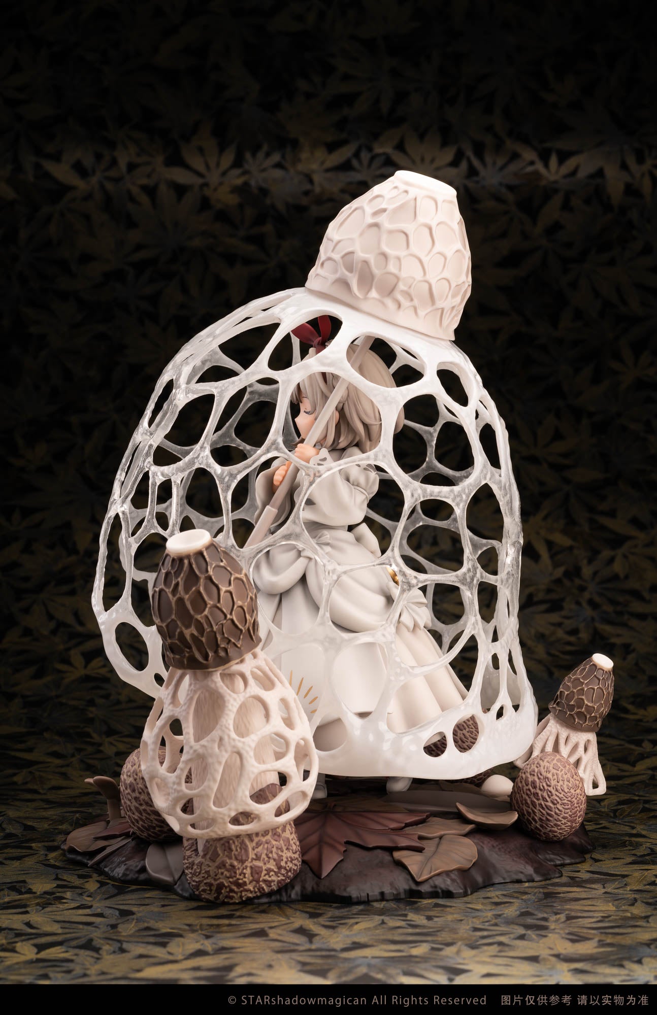 Reverse Studio The Mushroom Girls Series No.2 Dictyophora Indusiata 1/1 Scale Figure | animota