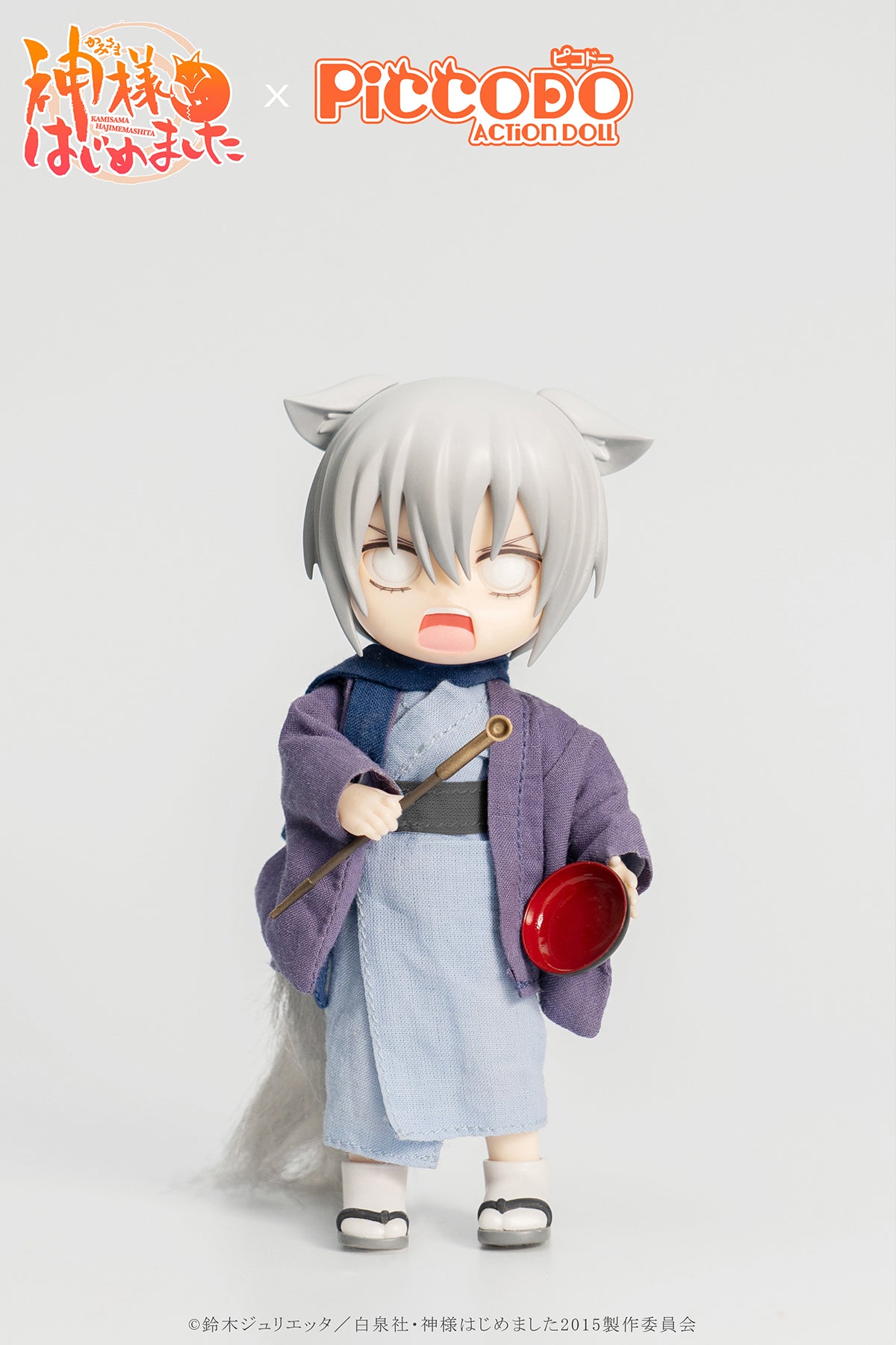 PICCODO Kamisama Kiss Tomoe Deformed Doll | animota