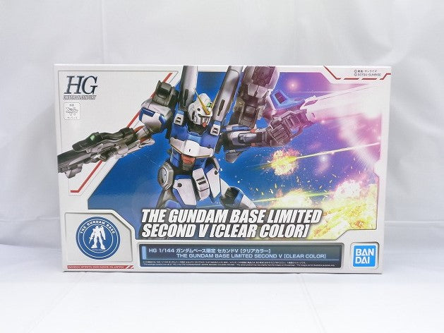 HG 1/144 Gundam Base Limited Second V [Clear Color] | animota