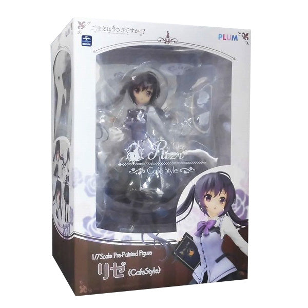 Plum (Plum) Rize (Cafe Style) 1/7pvc figure [First edition] (Is your order a rabbit ??) | animota