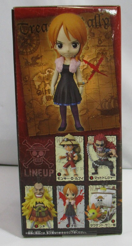 One Piece World Collectable Figure -Treasure Rally -Siki Nami Sunny Ver. Nami 37573 | animota