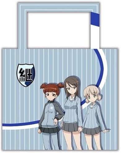 Girls und Panzer the Movie - Water-repellent Shoulder Tote Bag: Keizoku High School(Released) | animota
