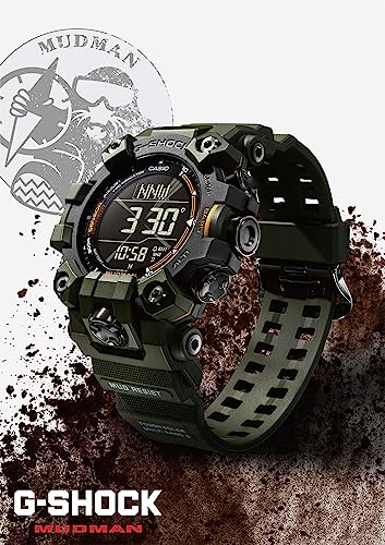 MASTER OF G - LAND - MUDMAN - GW-9500-3JF, Watches, animota