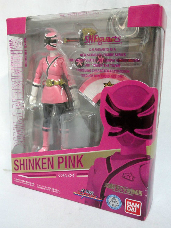 S.H.F Shinken Pink | animota