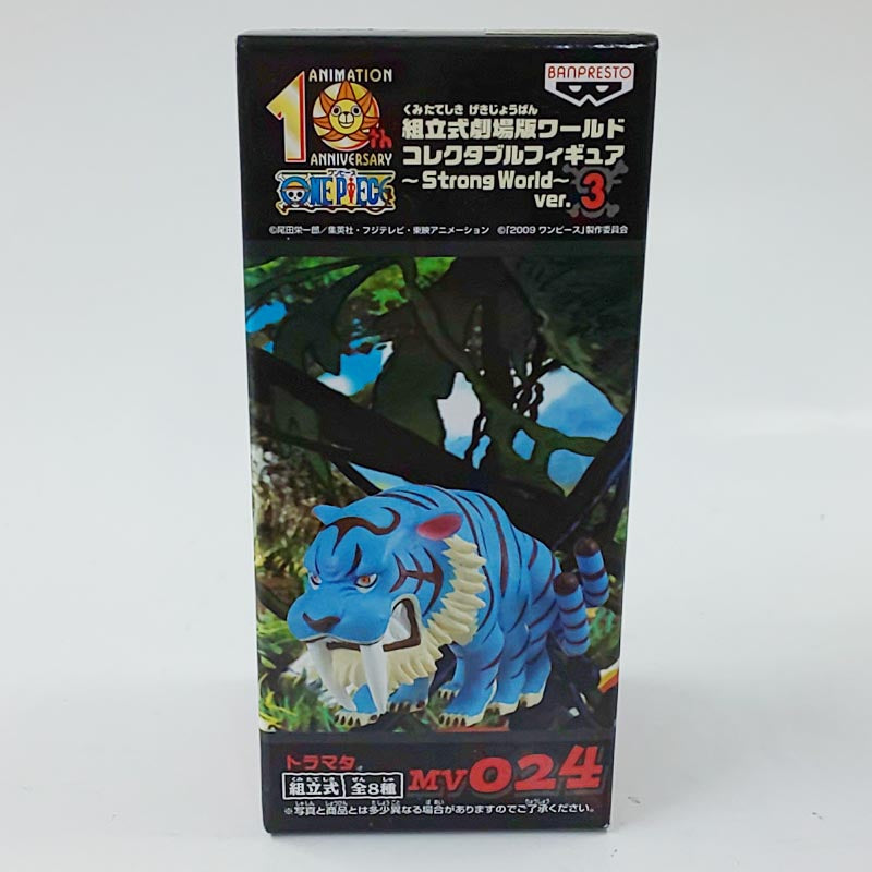 One Piece World Collectable STRONG WORLD Ver.3 MV024 Tramata 46486 | animota