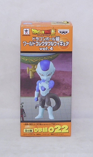 Dragon Ball Super World Collectable Figure Vol.4 Frost DB Super 022 37225 | animota