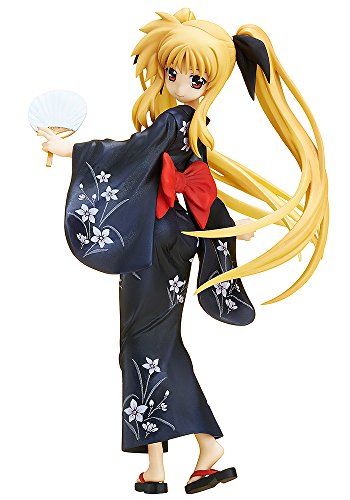 Magical Girl Lyrical Nanoha The MOVIE 2nd A's - Fate Testarossa Yukata Ver. 1/8 Complete Figure | animota