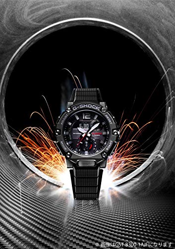 G-SHOCK - G-STEEL - GST-B300 Series - GST-B300B-1AJF | animota