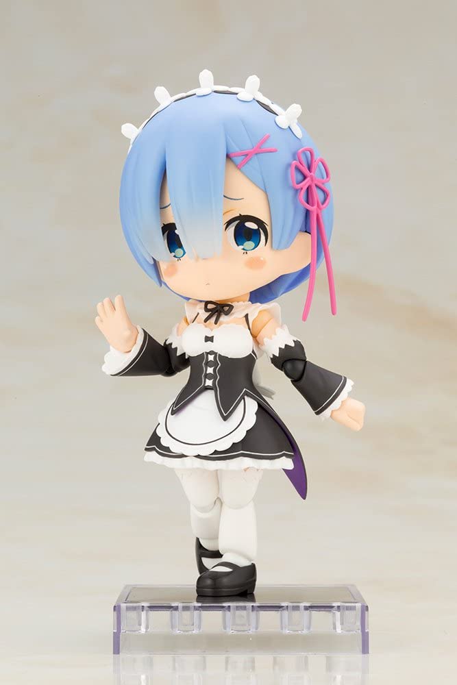 Cu-poche - Re:ZERO -Starting Life in Another World- Rem Posable Figure | animota