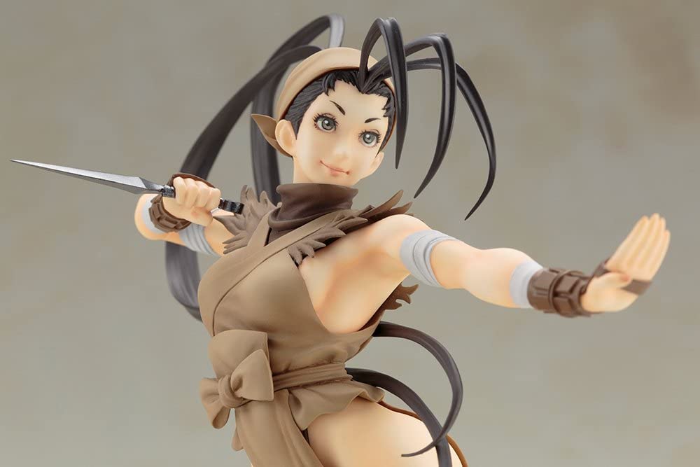 STREET FIGHTER BISHOUJO - Ibuki 1/7 Complete Figure | animota