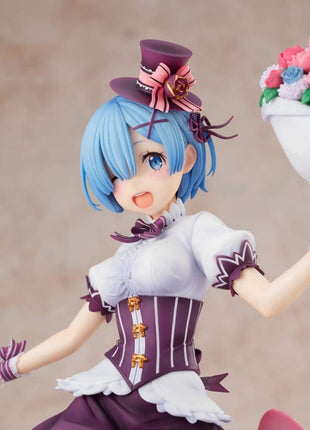 KDcolle Re:ZERO -Starting Life in Another World- Ram & Rem Birthday Celebration Ver. Complete Set 1/7 Complete Figure